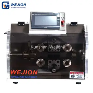 High Speed Corrugated Tube Cutting Machine Corrugated Tubing Cutting Splitting Machine Automatic Automotive 110 220v PLC