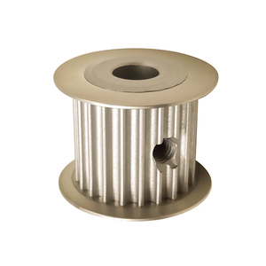 Puleggia di Sincronizzazione in Alluminio e Acciaio Prodotta in Fabbrica HTD MXL XL L S3M 40 44 48 50 60 72 Denti Larghezza Cinghia 6 mm - Product Image 3