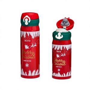 Botella de Agua Aislada al Vacío de Acero Inoxidable Ecológica Personalizada para Mujer, Ideal para Camping - Product Image 1