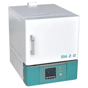 IKEME Laboratory 12L Ceramic Fiber Furnace Chamber Electric High Temperature 1200 Degree Heat Treatment Muffle Furnace