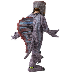 Costumes de noël garçons filles Spinosaurus Cosplay ensemble enfants combinaison Halloween carnaval accessoires pourim fête dinosaure pour enfant - Product Image 5