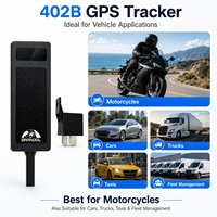 GPS pour moto Coban 402 4G, traceur GPS de voiture, mini localisateur GPS pour moto, voiture, véhicule avec système de positionnement via application iOS