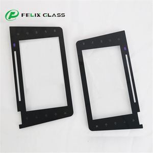 Verre de protection d'écran industriel, verre trempé personnalisé pour écran tactile LCD OLED, incurvé 2.5D/3D, OEM, indice de protection IP68, anti-UV - Product Image 3