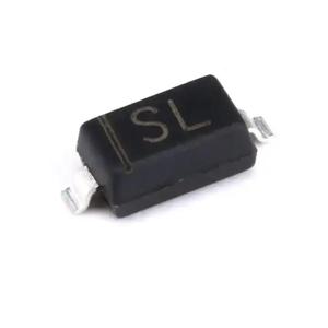 โรงงานขายส่ง B5819W ชิ้นส่วนอิเล็กทรอนิกส์แท้ ไดโอดชอตกี้เดี่ยว 40V 1A SOD123 - Product Image 1