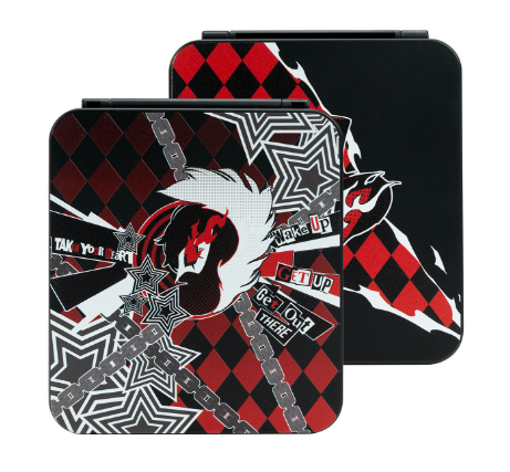 Goddess is a strange story p5 card box