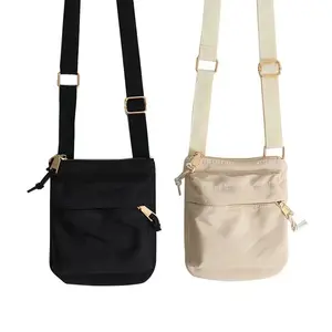 Sen Afdeling Kunst Kleine Frisse En Eenvoudige Streetstyle Persoonlijkheid Enkele Schouder Crossbody Tas Mobiele Telefoon Tas Dames