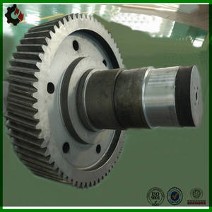 Piezas de Maquinaria Metalúrgica Directamente de Fábrica - Engranajes de Transmisión para Acero, Molinos Metalúrgicos y Maquinaria Minera - Product Image 4