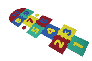 Ladrillos divertidos EVA la educación temprana <span class=keywords><strong>de</strong></span> bebé <span class=keywords><strong>de</strong></span> espuma <span class=keywords><strong>de</strong></span> los niños esteras alfombra rompecabezas Mat - Product Image 3