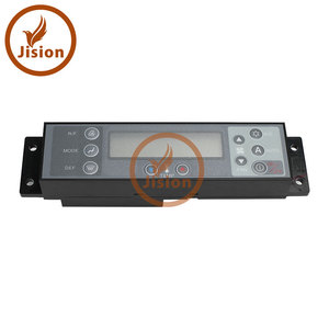 แผงควบคุมเครื่องปรับอากาศ YN20M01299P1ใหม่51589-17520 51589-17530สำหรับ SK330-6 SK200-6 - Product Image 1