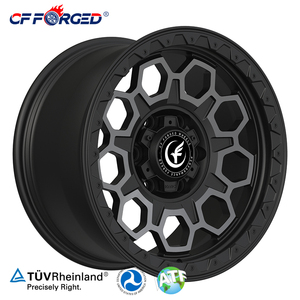 <span class=keywords><strong>ล้อ</strong></span>แม็กซ์ CF FORGED ขนาด <span class=keywords><strong>17</strong></span> 18 นิ้ว 5x127 6x139.7 สำหรับรถออฟโรด 4x4 ฟอร์ด เอสยูวี พาโทรล Y60 Y61 สีดำด้าน โมโนบล็อก อลูมิเนียม - Product Image 1