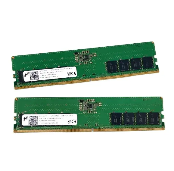 أجهزة كهربائية جديدة وأصلية دوائر متكاملة ذاكرة رام DDR3 DDR4 للكمبيوتر المكتبي والكمبيوتر المحمول 4 جيجابايت و8 جيجابايت و16 جيجابايت و32 جيجابايت و64 جيجابايت