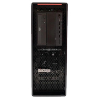 Station de travail ThinkStation P520 Tower pour le rendu 3D, le modélisation et le deep learning - Produit en stock
