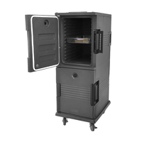 Ultra Pan Carrier 90L 180L Isolierte Lebensmittel pfannen träger Restaurant Thermal Hot Box zum Erwärmen von Halte geräten Kunststoff wärmer