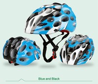 Casques de vélo de montagne haut de gamme en EPS+PC à motif carbone, casques de vélo de route VTT