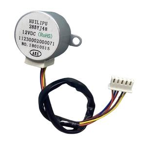 Motor paso a paso 28byj48 de 12V CC, 5 cables, sincronizado con engranajes, para piezas de aire acondicionado - Product Image 4