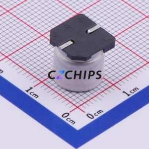 Condensador Electrolítico de Aluminio SMD 50THV47M10X10.5, D10xL10.5mm 47uF 20% 50V 350mA-100kHz - Product Image 2