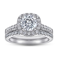Huitan — bague de mariage en argent pour Couple, anneaux de mariage, une paire