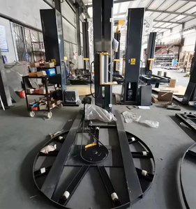 Chất lượng cao điện tự động gói Pallet Máy căng máy bao bì cho thực phẩm đồ uống dệt may hàng hóa hóa chất lá - Product Image 6