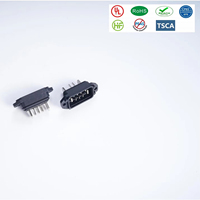 Connecteur de batterie DGDTE DT030M à courant élevé, 7 broches mâle, en alliage de cuivre avec boîtier plastique, pour trottinette électrique, drone, ordinateur portable – Excellent