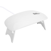 Mini lampe UV LED portable et sèche-ongles avec câble USB pour la polymérisation de tous types de gels UV et vernis gel