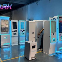 Mesin Penukar Token Logam Layanan Mandiri untuk Pusat Hiburan Taman Hiburan Arcade, Tempat Permainan, dan Tempat Hiburan, Pasokan Grosir