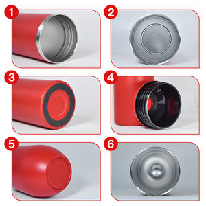 Индивидуальные подарочный набор 25 унций охладитель бутылки вина + 2 12 унций кружки вина из нержавеющей стали с двойными стенками изолятор тумблеры - Product Image 6