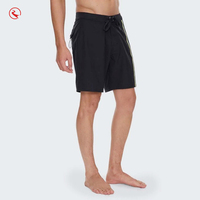 Meilleure Vente Maillot de Bain Classique pour Homme avec Rayures Latérales, Cordon de Serrage, Séchage Rapide, Short de Bain avec Doublure