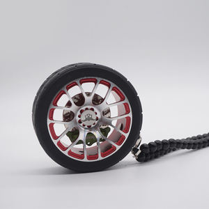 Wholesale Promotion Gift <b>Car</b> Wheel Refit Hanging Freshener New Energy Vehicle Accessories Air Perfume <b>Diffuser</b> Aluminum Alloy - Product Image 4