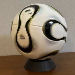Pallone da <span class=keywords><strong>Calcio</strong></span> Coppa del Mondo 2026 Misura 5 con Logo Personalizzato, Pallone in Pelle Senza Cuciture, Popolare in Tutto il Mondo, Laminato e Resistente - Product Image 3