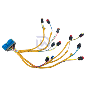 Chicote de Fiação C4.4 304-5163 3045163 para Escavadeira <span class=keywords><strong>Caterpillar</strong></span> E320GC E323GC, Chicote de Fiação do Motor C4.4, Peças Eletrônicas para Escavadeira - Product Image 1