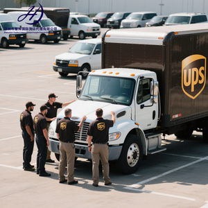 Global Express Logistics UPS DHL FedEx + Air Freight Forwarder Door to Door DDP Shenzhen to UK Germany France Spain Netherlands - Product Image 4