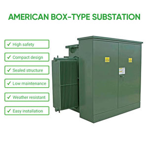 Transformador Europeo de 100 kVA, Trifásico, Tipo YB, Subestación <span class=keywords><strong>Completa</strong></span> Preinstalada, Cuarto de Distribución, Farola, Bobinado Doble de Cobre - Product Image 5