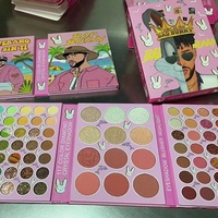 Paleta de Sombras de Ojos de 117 Colores al por Mayor, Paleta de Maquillaje de Alta Calidad con Buena Pigmentación, Paleta Bad Bunny Sombra De Ojos