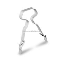 Clips de câble coupe-feu standard, édition 18, en acier thermolaqué, 300 mm, 24 kg, pour câbles de 4 mm à 14 mm, 30 mm, 6 mm