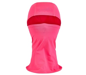Cagoule rose en polyester pour cyclisme, moto, sports de plein air, masque de ski intégral coupe-vent, bonnet d'hiver, logo personnalisé, unisexe, image 2026 - Product Image 1