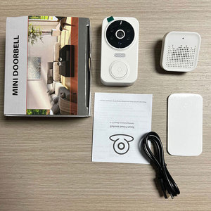 Sonnette de porte intelligente sans fil LEDEAST M8 avec alarme, rappel, accès à distance et fonction de conversation bidirectionnelle avec les visiteurs - Product Image 4