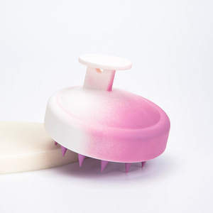 Cepillo Masajeador Ergonómico para Cuero Cabelludo, Cepillo Manual para Champú, Masajeador de Cabeza para el Crecimiento del Cabello - Product Image 2