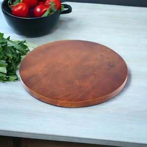 เขียงไม้ทรงกลมสำหรับเครื่องครัวเขียงเขียงเขียง - Product Image 6