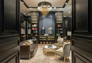 Diseño <span class=keywords><strong>Interior</strong></span> Creativo y Personalizado para Tiendas de Ropa Masculina, Muebles para Tiendas de Moda Masculina - Product Image 6