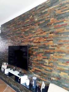 Revêtement mural <span class=keywords><strong>extérieur</strong></span> de villa moderne avec résistance à l'érosion antiacide en <span class=keywords><strong>ardoise</strong></span> fendue <span class=keywords><strong>naturelle</strong></span> pour revêtement intérieur et <span class=keywords><strong>extérieur</strong></span> - Product Image 4