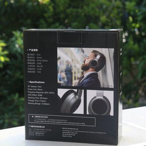 ओएम ओडम dj फोल्डेबल मीडिया प्लेयर कान कवर शोर, स्टीरियो v5.0 BT हेडफ़ोन हेडसेट - Product Image 6