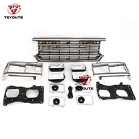 Accessoires de voiture TEYOUTE, calandre chromée avec feux de coin avant, compatible avec Land Cruiser LC60 FJ60 1981-1987, mise à niveau