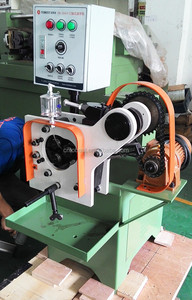 Npt Ống Ba Con lăn núm vú luồng ống chủ đề Rolling Machine - Product Image 3