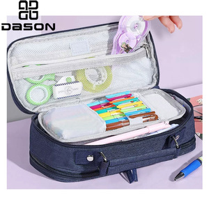 Grande <span class=keywords><strong>astuccio</strong></span> speciale, <span class=keywords><strong>astuccio</strong></span> doppio lato per l'ufficio scolastico, <span class=keywords><strong>astuccio</strong></span> portatile con scomparti - Product Image 3