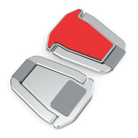 Support de téléphone ergonomique pliable pour écran d'ordinateur portable, fixation latérale en aluminium mince pour bureau et double affichage