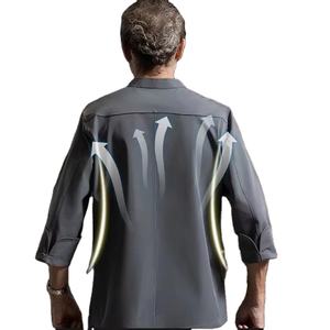 Ropa de chef personalizable para hombres Uniforme de cocina Master Chefs en restaurantes y bares - Product Image 2