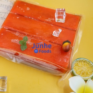 Maquereau assaisonné congelé prêt à manger en vrac OEM avec œufs de poisson emballés dans des sacs - Product Image 4