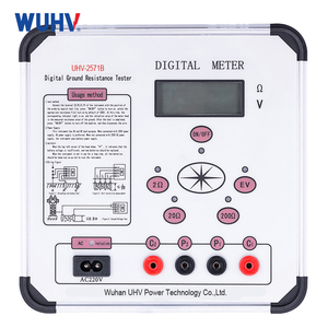 UHV-2571B testeur de système de test de sécurité automatique testeur de tension de tenue dispositif de résistance à la terre d'isolation - Product Image 3