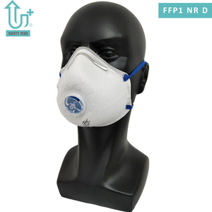 Pasokan langsung oleh produsen <span class=keywords><strong>FFP2</strong></span> masker debu <span class=keywords><strong>Respirator</strong></span> partikulat pelindung dengan masker katup pernapasan - Product Image 4