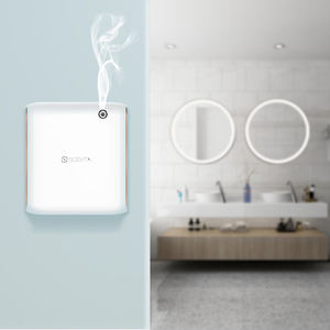 SCENTA Maßgefertigter App-gesteuerter Toiletten-Duftöl-Diffusor, Wandmontierter Automatischer Sprühnebel-Batterie-Duftspender - Product Image 6